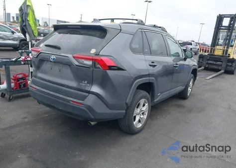 2021 Toyota Rav4 Hybrid Le из США, поврежденный, VIN 4T3L6RFV3MU031523